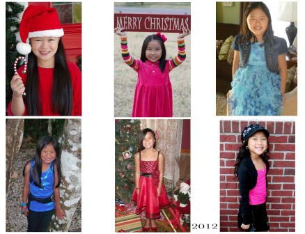 Group 106 Christmas Collage